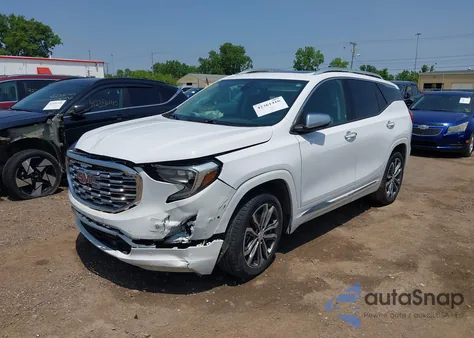 2019 GMC Terrain Denali from USA, damaged, VIN 3GKALXEX7KL101072